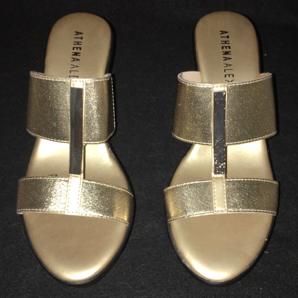 NWOB Athena Alexander Platform Wedges